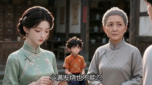 前夫嫌我挡前程，我开药铺富甲一方（49集）短视频追剧推荐