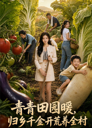 青青田园暖，归乡千金开荒养全村（99集）在线看免费版