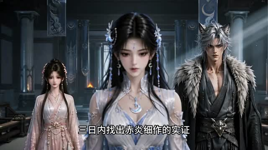 兽世修罗场，宿敌们都想攻略我（74集）解说文案
