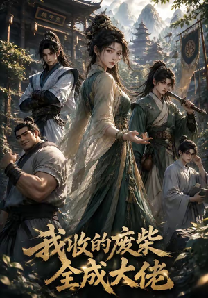 我收的废柴全成大佬（40集）热播短剧免费看