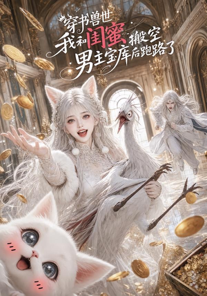 穿书兽世：我和闺蜜搬空男主宝库后跑路了（50集）推荐好短剧