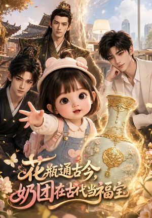 花瓶通古今：奶团在古代当福宝（87集）爱短剧爱追剧