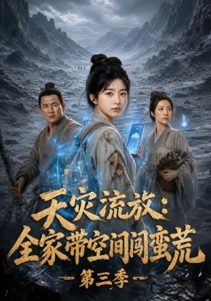 天灾流放：全家带空间闯蛮荒第三季（86集）短剧越看越精彩