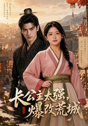 长公主太强，爆改荒城（40集）高分佳作免费看