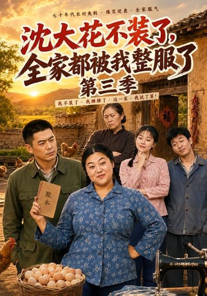 沈大花不装了，全家都被我整服了第三季（62集）短剧全集更精彩