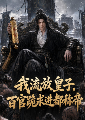 我流放皇子，百官跪求进都称帝（73集）免费热门短剧