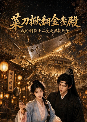 菜刀掀翻金銮殿，我的剥蒜小二竟是当朝天子（51集）恋爱短剧分享