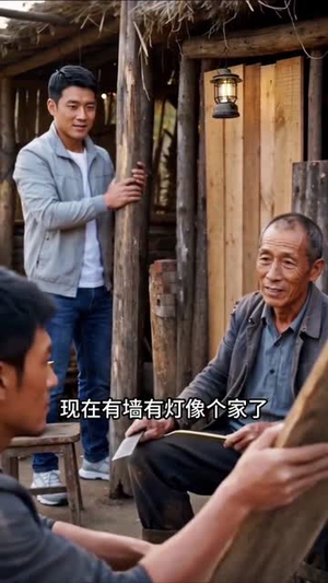 山野奶爸，大力士老爸带娃记（117集）抢先看新短剧
