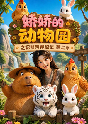 娇娇的动物园之招财鸡穿越记第二季（65集）超甜短剧抢先看
