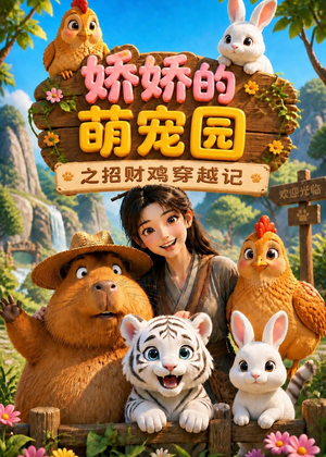娇娇的萌宠园之招财鸡穿越记（52集）短剧全集更精彩