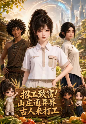 招工致富！山庄通异界古人来打工（84集）精彩好看的短剧