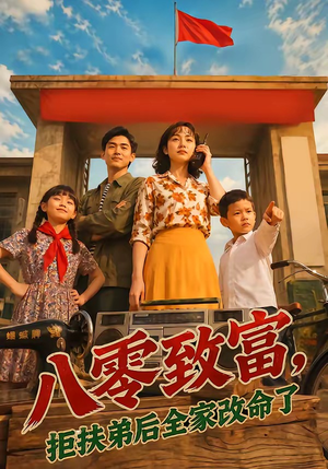 八零致富，拒扶弟后全家改命了（78集）全集一次看完