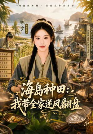 海岛种田：我带全家逆风翻盘（50集）热门短剧抢先