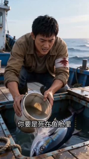 渔乡赶海：从破船到渔王（61集）男频短剧推荐