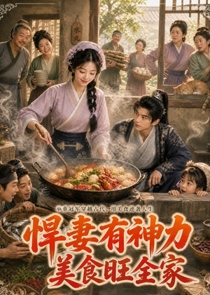 悍妻有神力,美食旺全家(75集) 悍妻有神力,美食旺全家(75集)超甜短剧抢先看