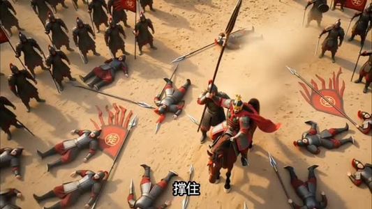 兵仙韩信3：十面埋伏（85集）精彩短剧分享。