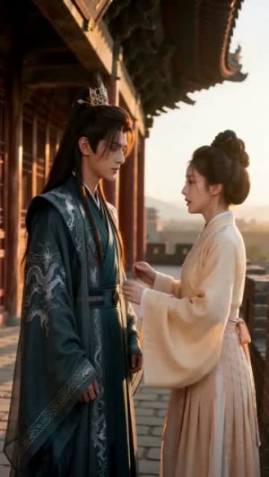 冷宫宫女翻身登后位（76集）短剧解说热门