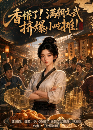 香懵了!满朝文武挤爆小吃摊!（43集）原创精彩短剧