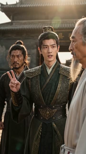 大周令：文科生抄诗破万军（72集）热门短剧抢先看