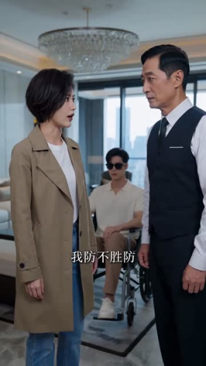黑玫瑰和她的盲眼少爷（58集）热门爆款短剧
