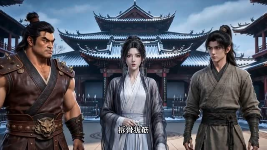 每日情报：从打渔人开始武道通神（102集）追短剧关注我