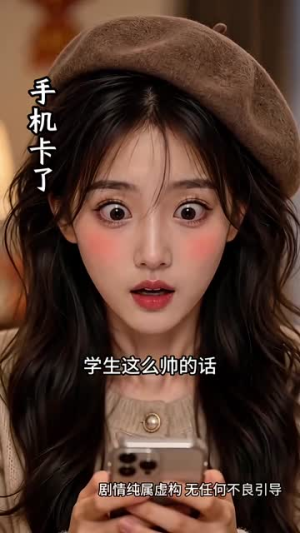 他暗恋我，从一张壁纸开始（50集）免费观看全集