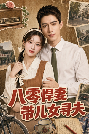 八零悍妻带儿女寻夫（52集）Ai短剧分享好看的短剧