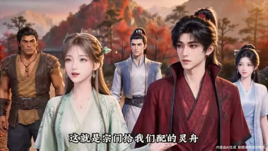 观仙道途，我在修仙界无敌（105集）好看短剧分享