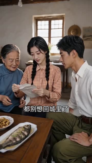 阮现现七零重生记：看我搬空全家（76集）分享好看短剧