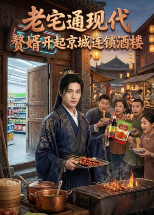 老宅通现代，赘婿开起京城连锁酒楼（120集）看短剧放松一下