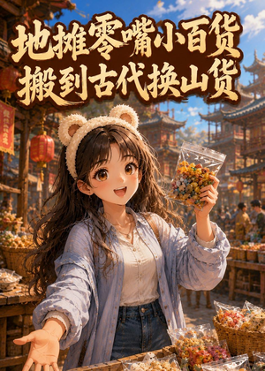 地摊零嘴小百货，搬到古代换山货（83集）短剧免费观看