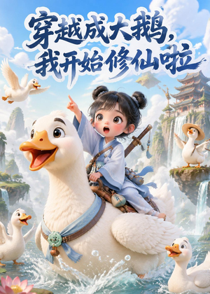 穿越成大鹅，我开始修仙啦（90集）短剧精彩片段