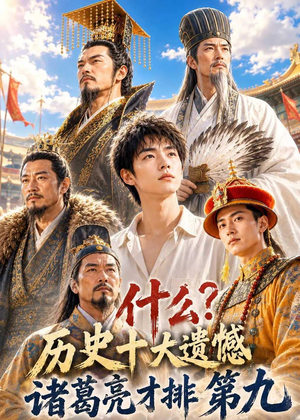 什么?历史十大遗憾诸葛亮才排第九(61集) 什么?历史十大遗憾诸葛亮才排第九(61集)热门短剧又来了