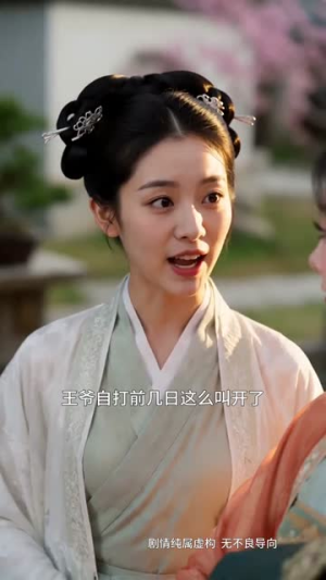 误抽婚签成肃王妃（64集）爆款热门短剧