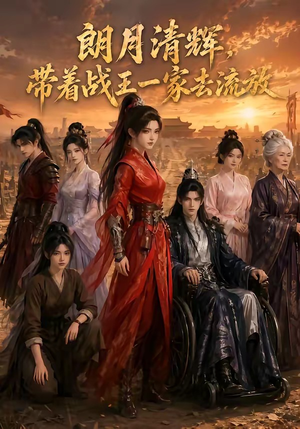 朗月清辉，带着战王一家去流放（78集）精彩短剧抢先看