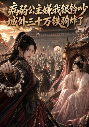 病弱公主嫌我银铃吵，城外三十万铁骑炸了（61集）精彩短剧上线