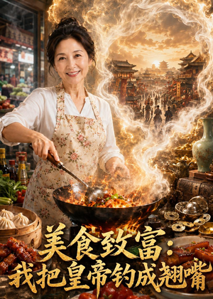 美食致富:我把皇帝钓成翘嘴(100集) 美食致富:我把皇帝钓成翘嘴(100集)一起追生活短剧