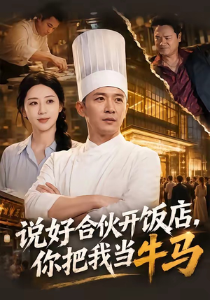 说好合伙开饭店，你把我当牛马（52集）一口气追完短剧