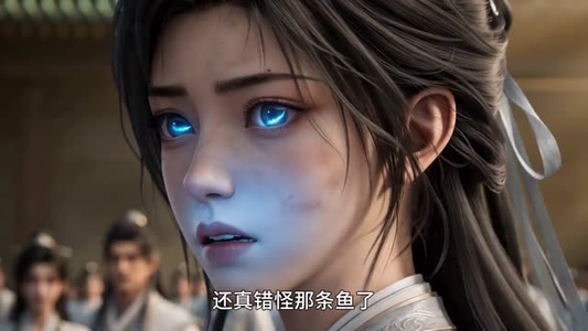 这条鲛人有点娇（42集）古装短剧热播