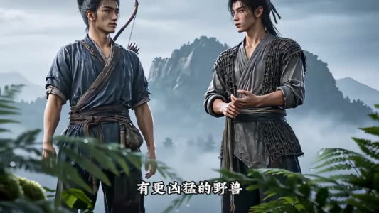荒年猎户：我靠情报养家（82集）短剧演员排行榜