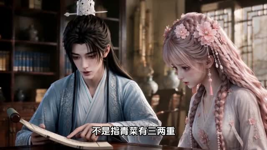 我的玉兔落进人间（102集）短剧演员排行榜