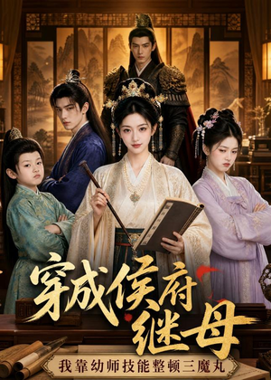 穿成侯府继母，我靠幼师技能整顿三魔丸（70集）热播短剧重燃