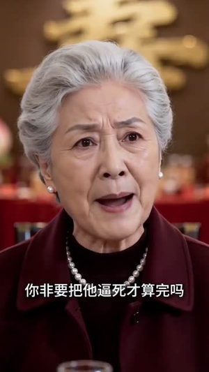 弟弟寿宴装孝顺,我拒绝买单他慌了(62集) 弟弟寿宴装孝顺,我拒绝买单他慌了(62集)原创精彩短剧