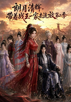 朗月清辉，带着战王一家去流放第二季（54集）集免费看短剧