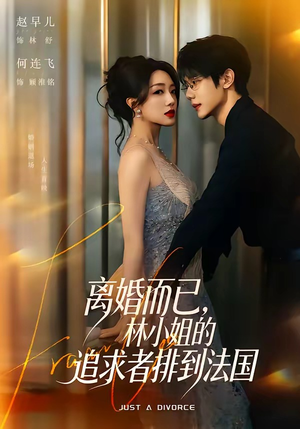 离婚而已，林小姐的追求者排到法国（79集）大结局完美收官