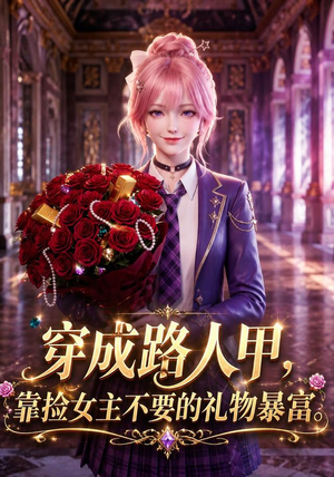 穿成路人甲，靠捡女主不要的礼物暴富（56集）短剧看全集