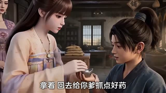 超时空杂货铺杂货铺通古今,时间流速快十倍(93集) 超时空杂货铺杂货铺通古今,时间流速快十倍(93集)好看上头的短剧