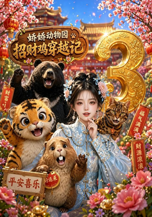 娇娇动物园，招财鸡穿越记第三季（122集）热播短剧排行榜