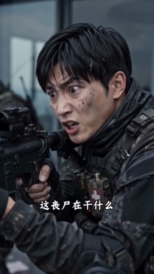 丧尸躺平,战神被迫打工?(49集) 丧尸躺平,战神被迫打工?(49集)第32集
