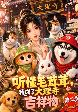 听懂毛茸茸，我成了大理寺吉祥物第二季！（131集）女主谁演的